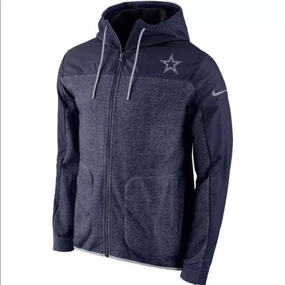 Nike Cowboys AV15 Winterized Jackets Mens Sizes - Picture 2 of 7
